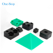 Pom Machinery Plastic Cnc Special Shaped Parts